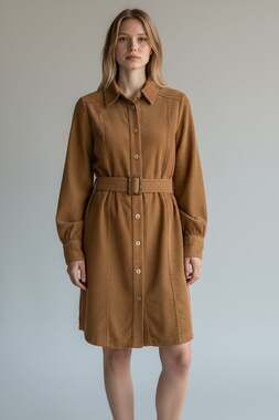 Prome Northern Lights Corduroy Dress Size Small